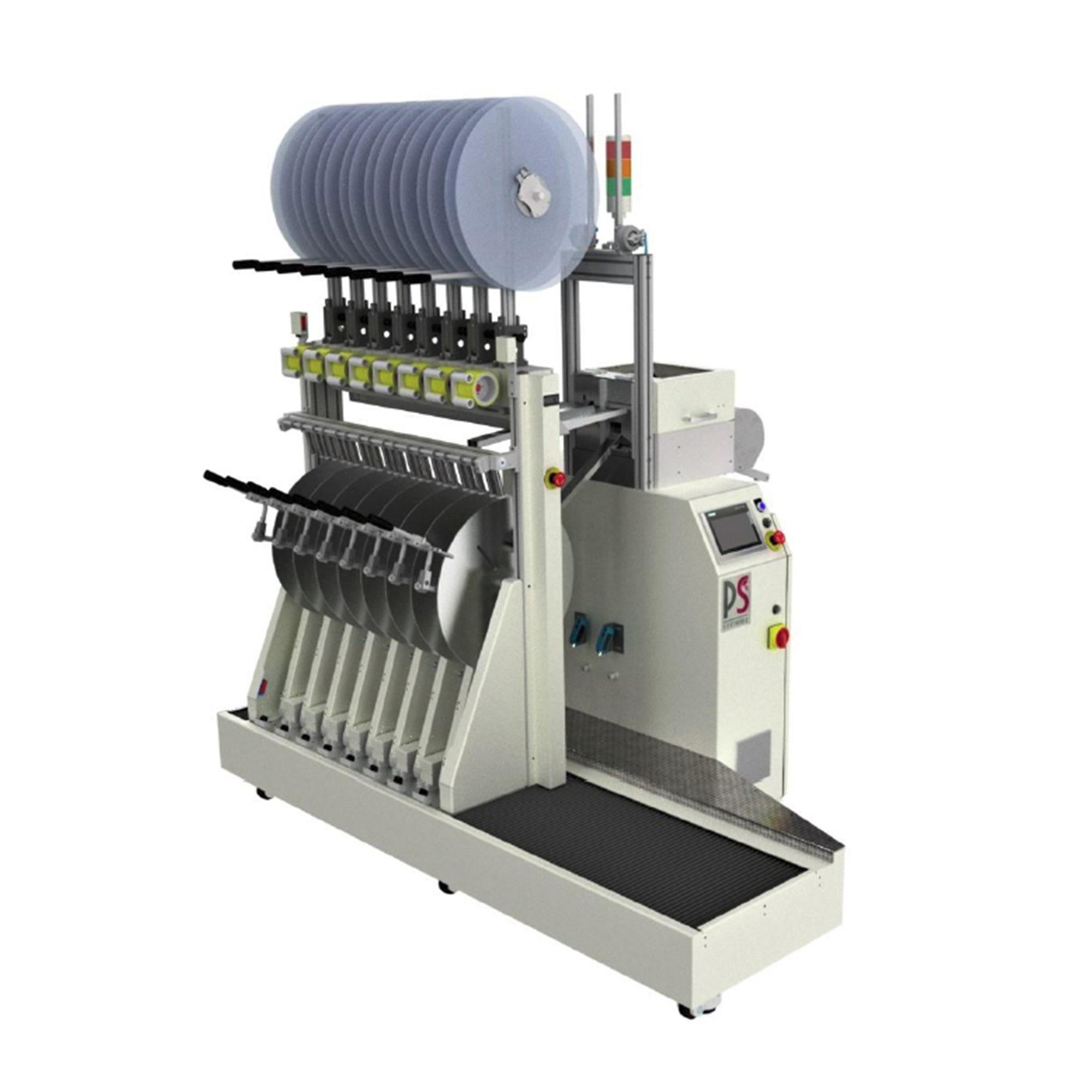 Automatic 8 Reel Winder